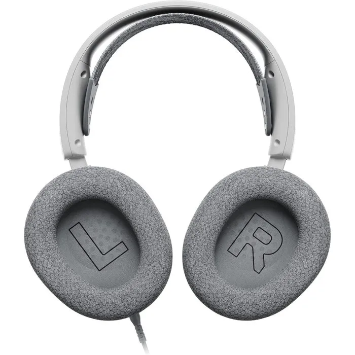 Steelseries Arctis Nova 1P Casque-micro gaming filaire pour PlayStation - Blanc