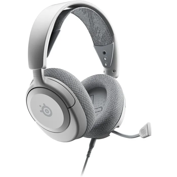 Steelseries Arctis Nova 1P Casque-micro gaming filaire pour PlayStation - Blanc