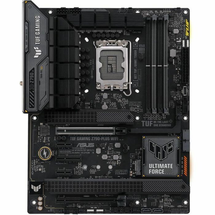 ASUS TUF GAMING Z790 PLUS WIFI Black ASUS TUF GAMING Z790 PLUS WIFI Black