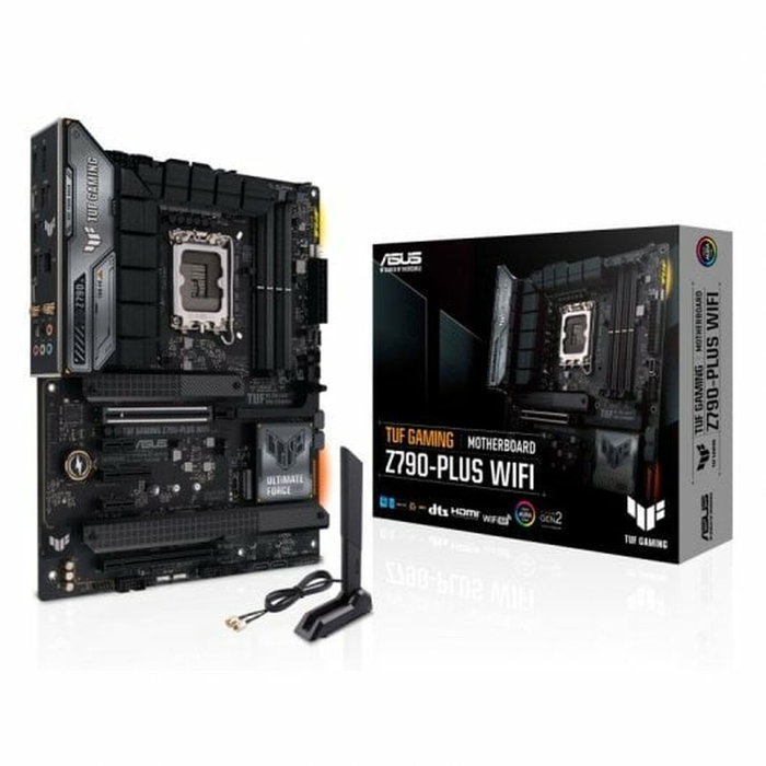 ASUS TUF GAMING Z790 PLUS WIFI Black ASUS TUF GAMING Z790 PLUS WIFI Black