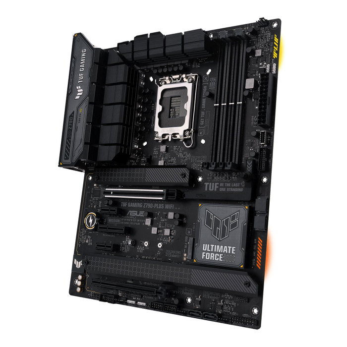 ASUS TUF GAMING Z790 PLUS WIFI Black ASUS TUF GAMING Z790 PLUS WIFI Black