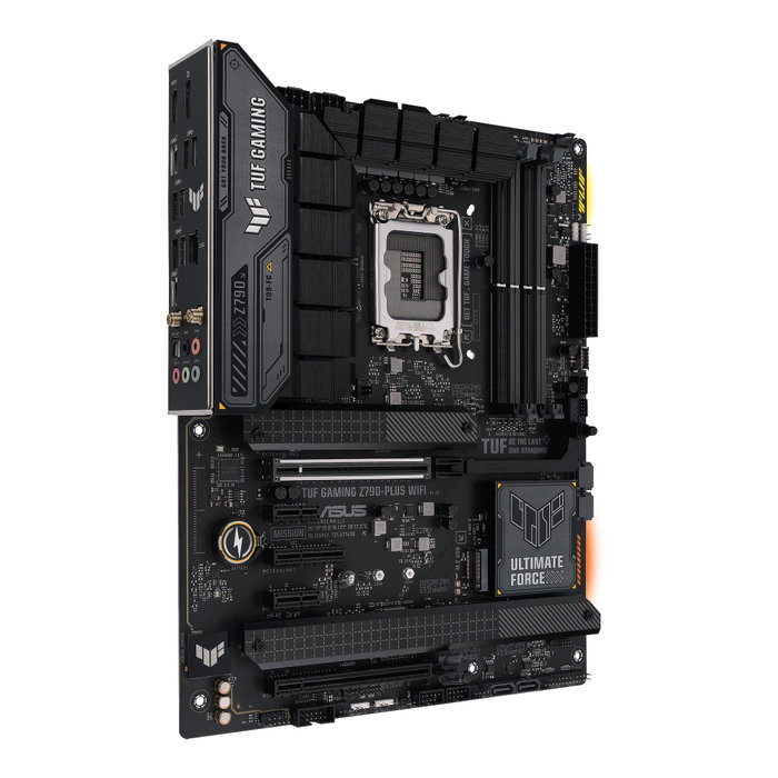 ASUS TUF GAMING Z790 PLUS WIFI Black ASUS TUF GAMING Z790 PLUS WIFI Black