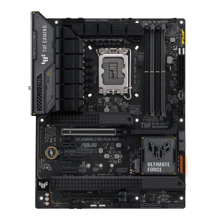 ASUS TUF GAMING Z790 PLUS WIFI Black ASUS TUF GAMING Z790 PLUS WIFI Black