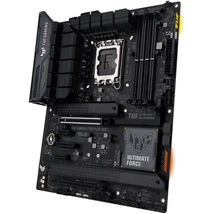 Asus Carte mère TUF GAMING Z790 PLUS WiFi (90MB1D80-M1EAY0) - Intel Z790 LGA 1700 ATX