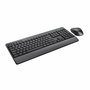 clavier et souris Trust Trezo Noir Espagnol Qwerty Espagnol QZERTY