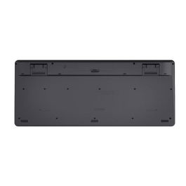 clavier et souris Trust Trezo Noir Espagnol Qwerty