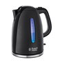 Russell Hobbs Hervidor 22591-70 Textures Plus+ 1.7L avec Éclairage Bleu, Fonction Ébullition Rapide et Bec Verseur de Précision