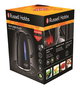 Russell Hobbs Hervidor 22591-70 Textures Plus+ 1.7L avec Éclairage Bleu, Fonction Ébullition Rapide et Bec Verseur de Précision