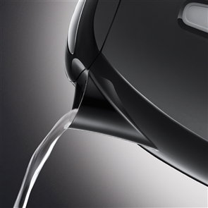 Russell Hobbs Hervidor 22591-70 Textures Plus+ 1.7L avec Éclairage Bleu, Fonction Ébullition Rapide et Bec Verseur de Précision