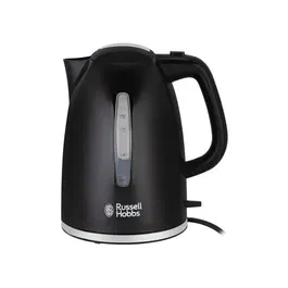 Russell Hobbs Bouilloire électrique 1.7 L 2400 W - Design moderne, bec verseur anti-gouttes, chauffe rapide