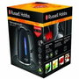 Russell Hobbs Textures Plus+ - Bouilloire 1,7 L Argentée et Noire
