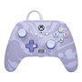 PowerA Manette Xbox avec cable XBGP0001-KJ - Manette officielle avec cable 3m pour Xbox Series X/S, One et Windows - 2 boutons programmables, double vibration, lavande