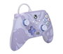 PowerA Manette Xbox avec cable XBGP0001-KJ - Manette officielle avec cable 3m pour Xbox Series X/S, One et Windows - 2 boutons programmables, double vibration, lavande