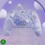 PowerA Manette Xbox avec cable XBGP0001-KJ - Manette officielle avec cable 3m pour Xbox Series X/S, One et Windows - 2 boutons programmables, double vibration, lavande