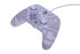 PowerA Manette Xbox avec cable XBGP0001-KJ - Manette officielle avec cable 3m pour Xbox Series X/S, One et Windows - 2 boutons programmables, double vibration, lavande