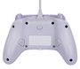 PowerA Manette Xbox avec cable XBGP0001-KJ - Manette officielle avec cable 3m pour Xbox Series X/S, One et Windows - 2 boutons programmables, double vibration, lavande