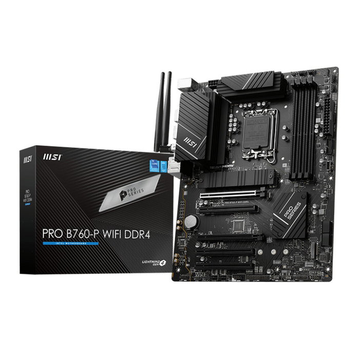MSI PRO B760-P WIFI DDR4