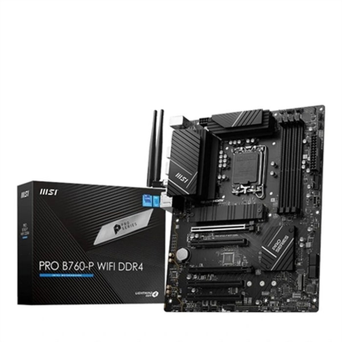 MSI PRO B760-P WIFI DDR4