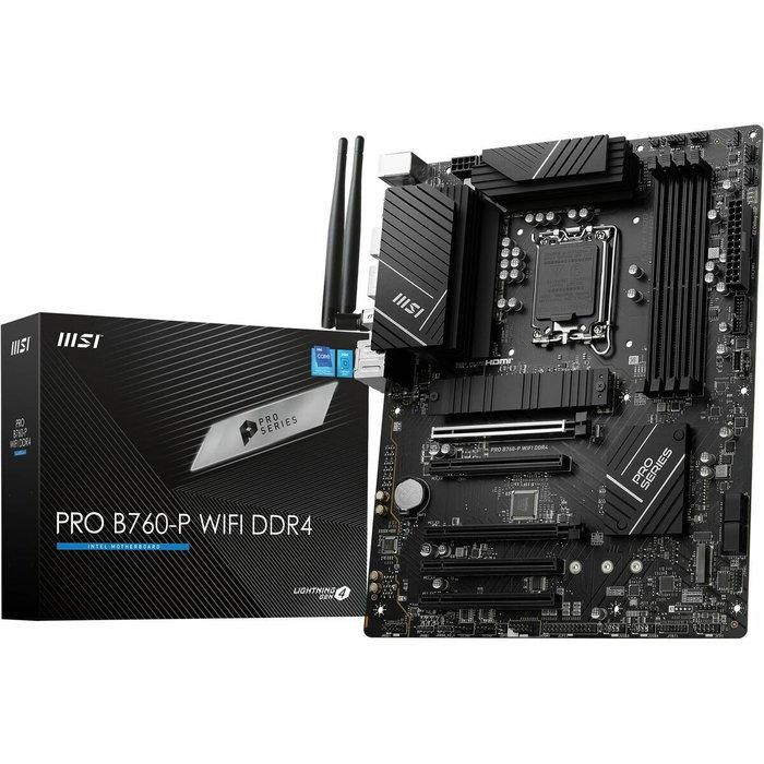 MSI PRO B760-P WIFI DDR4