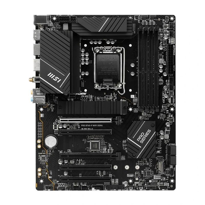 MSI PRO B760-P WIFI DDR4