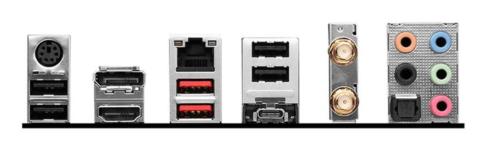 MSI PRO B760-P WiFi DDR4 Carte mère ATX socket LGA1700 Intel B760, Wi-Fi 6E, Bluetooth 5.3, DDR4, 4 M.2