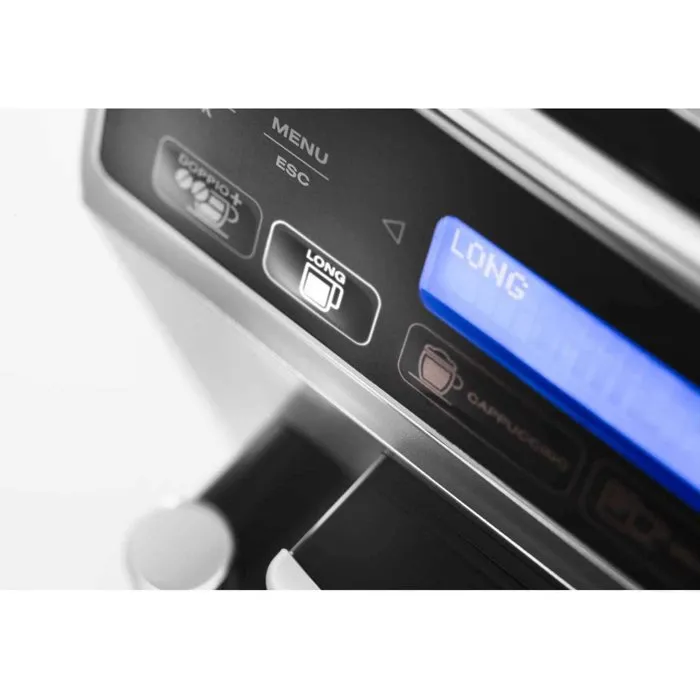 De'Longhi Autentica ETAM29.660.SB - Machine à café expresso broyeur argent avec système LatteCrema et carafe à lait - 4 recettes - 150g réservoir grains, 1.4L réservoir d'eau De'Longhi Autentica ETAM29.660.SB - Machine à café expresso broyeur argent avec système LatteCrema et carafe à lait - 4 recettes - 150g réservoir grains, 1.4L réservoir d'eau