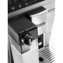 De'Longhi Autentica ETAM29.660.SB - Machine à café expresso broyeur argent avec système LatteCrema et carafe à lait - 4 recettes - 150g réservoir grains, 1.4L réservoir d'eau
