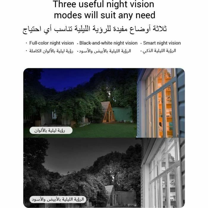 Camescope de surveillance Ezviz CS-H8C(4MM) Blanc Wi-Fi