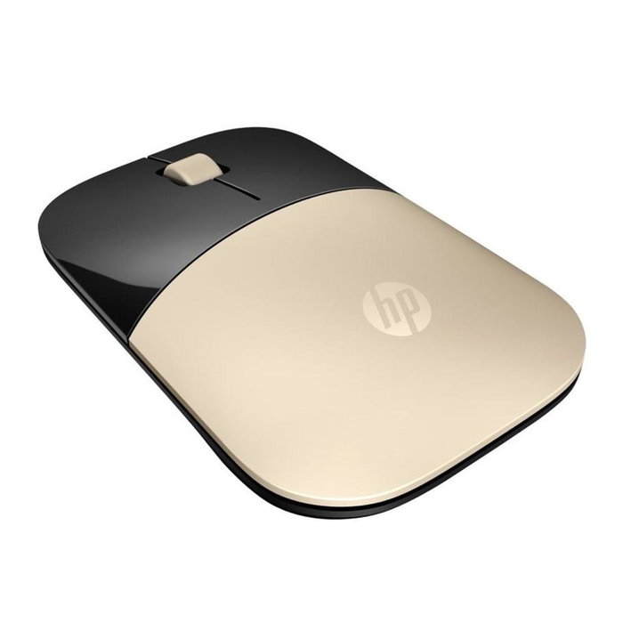HP Souris sans fil Z3700 Dorée