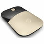 HP Souris sans fil Z3700 Dorée