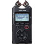 Enrégisteur Tascam DR-40X Bleu Noir