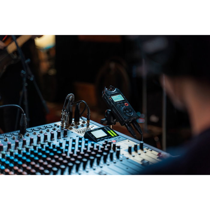 Enrégisteur Tascam DR-40X Bleu Noir