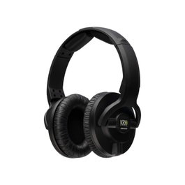 KRK KNS-6402 Casque Studio Monitor, écoute critique, 122 dB SPL, pièces remplacables, sac inclus