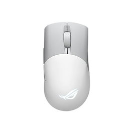 ASUS ROG Keris Souris Sans Fil Aimpoint, Capteur 36k DPI, RGB, Bluetooth/USB, Blanc (90MP02V0-BMUA10)