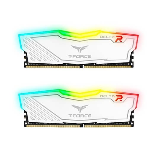TEAMGROUP TF4D416G3200HC16FDC01 Mémoire RAM DDR4 16 Go (2x8 Go) 3200 MHz CL16 Gaming