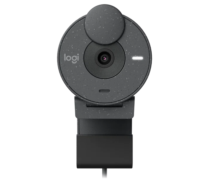 Logitech Brio 300 Webcam Full HD Graphite