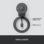 Logitech Brio 300 - Webcam Full HD avec mise au point automatique et microphones