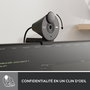 Logitech Brio 300 - Webcam Full HD avec mise au point automatique et microphones