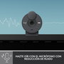 Logitech Brio 300 Webcam Full HD 1080p graphite USB-C avec micro intégré et cache confidentialité