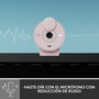 Logitech Webcam BRIO 300 Rose (960-001448)