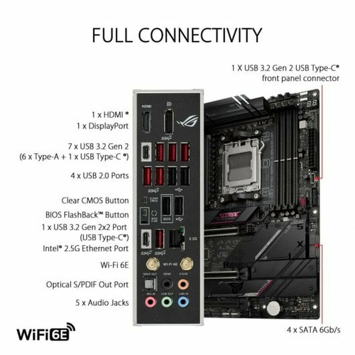 Asus ROG STRIX B650E-E GAMING WIFI Black
