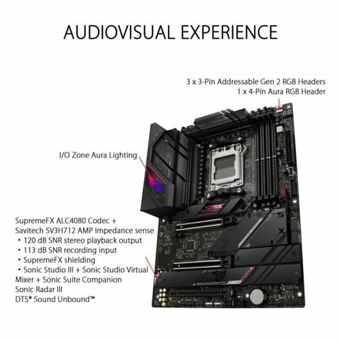 Asus ROG STRIX B650E-E GAMING WIFI Black
