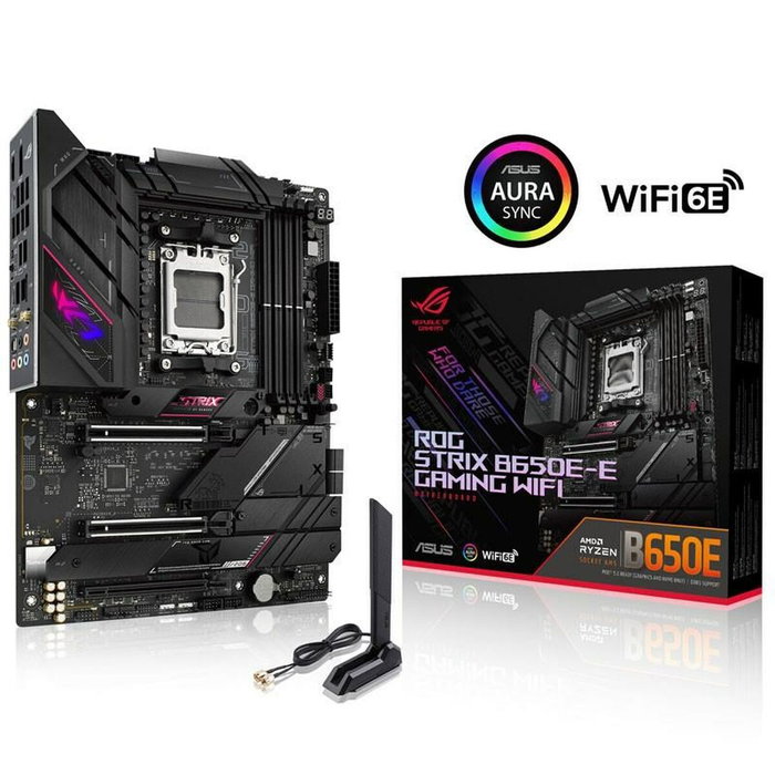 Asus ROG STRIX B650E-E GAMING WIFI Black
