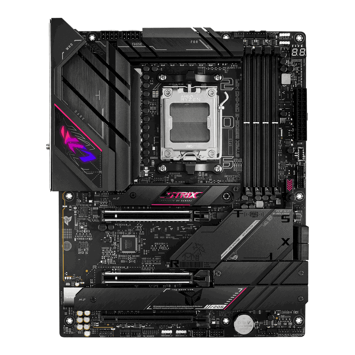 Asus ROG STRIX B650E-E GAMING WiFi Carte Mère ATX AMD AM5 - 90MB1BB0-M0EAY0 - Noir Asus ROG STRIX B650E-E GAMING WiFi Carte Mère ATX AMD AM5 - 90MB1BB0-M0EAY0 - Noir