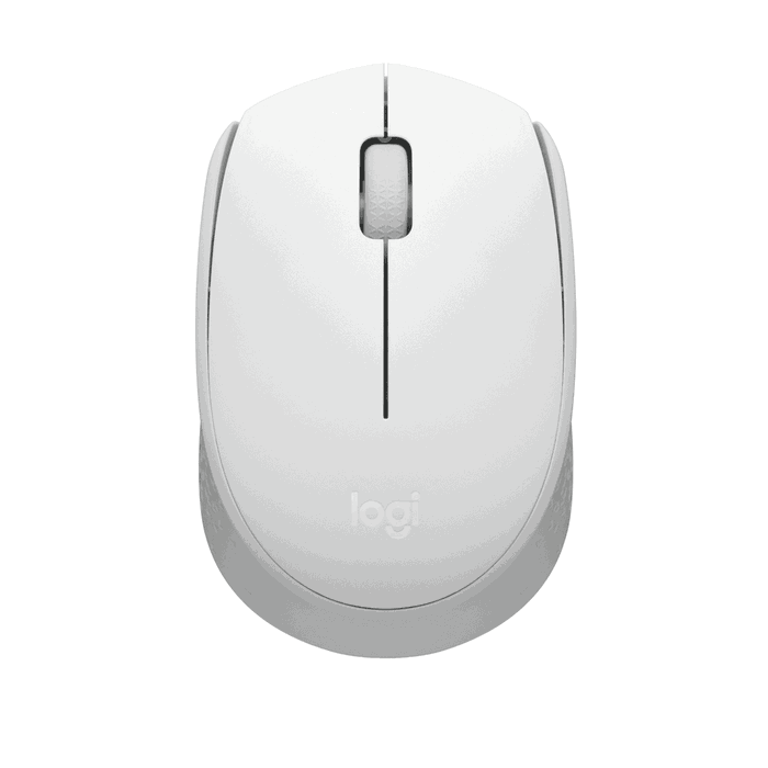 Logitech M171 Souris sans fil 2,4 GHz - Blanc