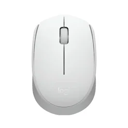 Logitech M171 - Souris sans fil ambidextre blanche - 1000 DPI - 2,4 GHz - 61,5 x 97,7 mm - Pour PC portable et bureau