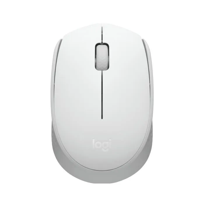 Logitech M171 - Souris sans fil ambidextre blanche - 1000 DPI - 2,4 GHz - 61,5 x 97,7 mm - Pour PC portable et bureau Logitech M171 - Souris sans fil ambidextre blanche - 1000 DPI - 2,4 GHz - 61,5 x 97,7 mm - Pour PC portable et bureau