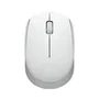 Logitech M171 - Souris sans fil ambidextre blanche - 1000 DPI - 2,4 GHz - 61,5 x 97,7 mm - Pour PC portable et bureau