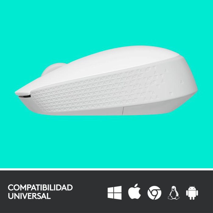 Logitech M171 Souris sans fil 2,4 GHz - Blanc