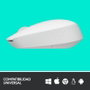 Logitech M171 Souris sans fil 2,4 GHz - Blanc